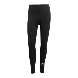 ADIDAS BY STELLA MCCARTNEY Pantaloni sport 'Training 7/8' negru / alb