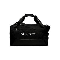 Champion Authentic Athletic Apparel Geantă de călătorie negru / alb