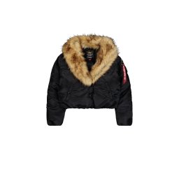 ALPHA INDUSTRIES Geacă de primăvară-toamnă negru