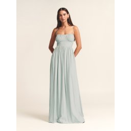 St MRLO Rochie 'George' verde mentă