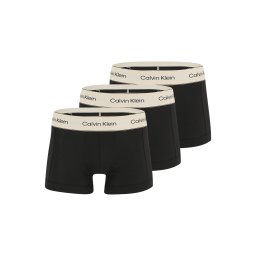 Calvin Klein Underwear Boxeri bej deschis / negru