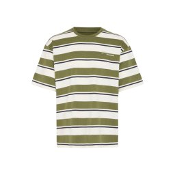 BLEND Tricou 'BHKYRAN' verde / negru / alb