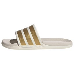 ADIDAS SPORTSWEAR Saboți 'Adilette Comfort 2.0' auriu / alb