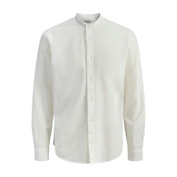 Jack & Jones Plus Cămașă 'JJEBreeze' alb