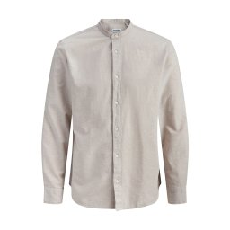 Jack & Jones Plus Cămașă 'JJEBreeze' grej