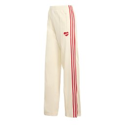ADIDAS ORIGINALS Pantaloni 'Firebird' roşu închis / alb lână