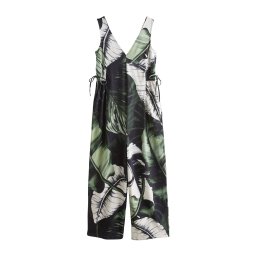 Next Salopeta verde pin / verde deschis / negru / alb
