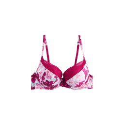 B by Ted Baker Sutien albastru pastel / rosé / roz pal / roz închis