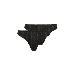 LSCN by LASCANA Tanga negru
