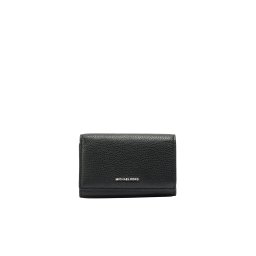 MICHAEL Michael Kors Portofel negru / argintiu