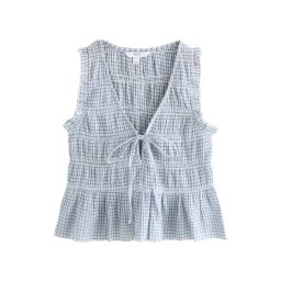 Next Bluză opal / gri deschis