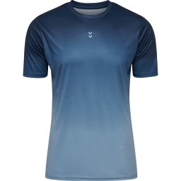 Hummel Tricou funcțional albastru gențiană