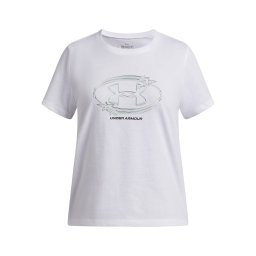 UNDER ARMOUR Tricou funcțional verde mentă / negru / alb