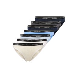 Calvin Klein Slip bleumarin / azuriu / albastru deschis / gri închis / alb lână / alb amestacat