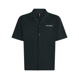 Karl Lagerfeld Cămașă verde pin