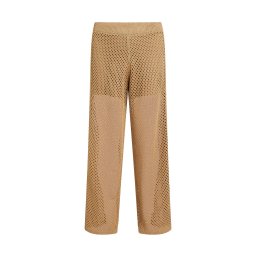 Karl Lagerfeld Pantaloni maro caramel