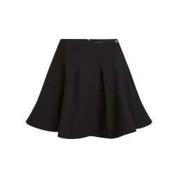 Karl Lagerfeld Fustă negru