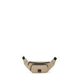 KARL LAGERFELD JEANS Borsetă maro cappuccino / negru