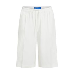 KARL LAGERFELD JEANS Pantaloni cu dungă alb
