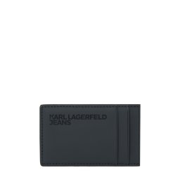 KARL LAGERFELD JEANS Etui albastru închis