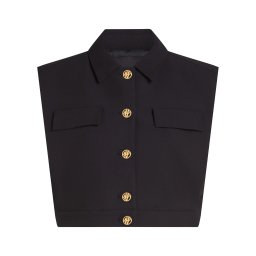 Karl Lagerfeld Vestă negru