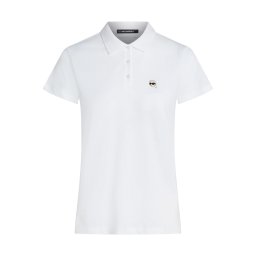 Karl Lagerfeld Tricou bej / negru / alb