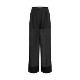 Karl Lagerfeld Pantaloni cutați negru