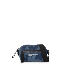 KARL LAGERFELD JEANS Geantă de umăr albastru denim / albastru închis