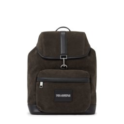 Karl Lagerfeld Rucsac 'Traveller' ciocolatiu