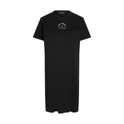 Karl Lagerfeld Rochie 'Rue St-Guillaume' negru / alb