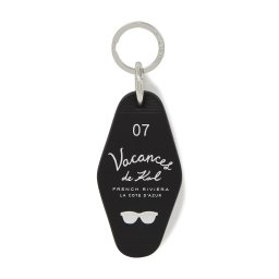 Karl Lagerfeld Breloc 'Vacances de Karl' negru / alb