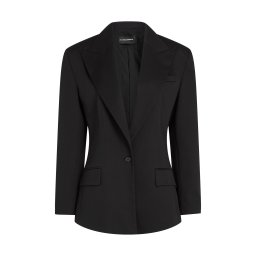 Karl Lagerfeld Sacou 'X Amber Valletta' negru