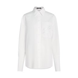 Karl Lagerfeld Bluză 'X-Amber Valletta' alb
