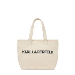 Karl Lagerfeld Plase de cumpărături bej / negru