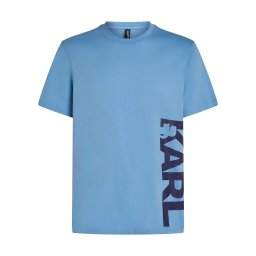 Karl Lagerfeld Tricou albastru / bleumarin