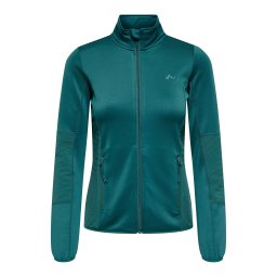 ONLY PLAY Jachetă fleece 'ONPJetta' verde smarald