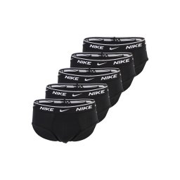 NIKE Underwear Slip negru / alb