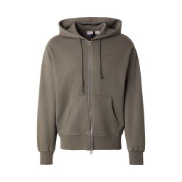 LEVI'S ® Bluză de molton 'Authentic' verde
