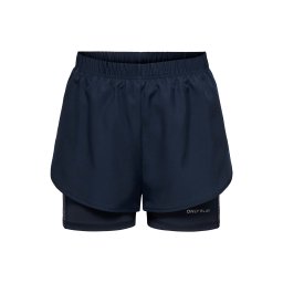 ONLY PLAY Pantaloni sport 'ONPAlice-2' albastru noapte / alb