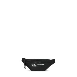 KARL LAGERFELD JEANS Borsetă negru / alb