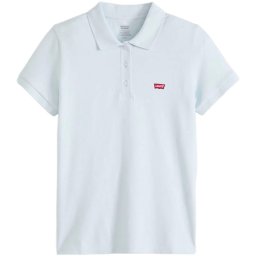 LEVI'S ® Tricou albastru pastel / roșu / alb