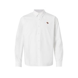 Abercrombie & Fitch Cămașă alb