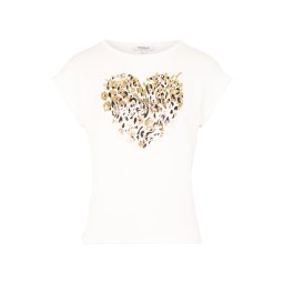 Morgan Tricou '261-DLOUP' auriu / negru / alb murdar