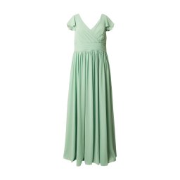 My Mascara Curves Rochie de seară verde deschis