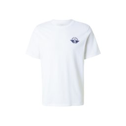 Dockers Tricou albastru marin / alb