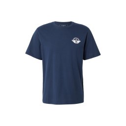 Dockers Tricou bleumarin / alb