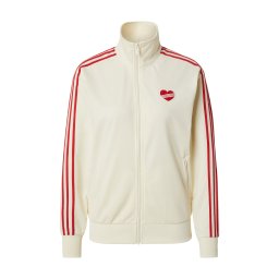ADIDAS ORIGINALS Geacă de primăvară-toamnă 'FB TT' crem / roșu