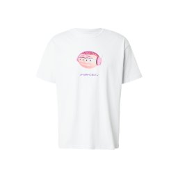 Nike Sportswear Tricou lila / mov vânătă / roz eozină / alb