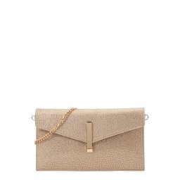 ALDO Clutch 'LARIBLING' auriu / transparent