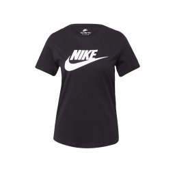 Nike Sportswear Tricou 'Essential' negru